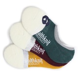 Healthknit(ヘルスニット) 3Pソックス インタイプ 182-3108HKP アンクル･ショートソックス