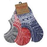 Healthknit(ヘルスニット) 3Pソックス インタイプ 182-3129HKP アンクル･ショートソックス