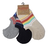 Healthknit(ヘルスニット) 3Pソックス インタイプ 182-3130HKP アンクル･ショートソックス