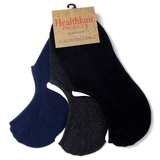 Healthknit(ヘルスニット) 3Pソックス インタイプ 182-3128HKP アンクル･ショートソックス