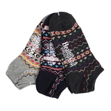 Healthknit(ヘルスニット) 3Pソックス スニーカーソックス 182-3036HKP アンクル･ショートソックス