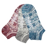 Healthknit(ヘルスニット) 3Pソックス スニーカーソックス 182-3041HKP アンクル･ショートソックス