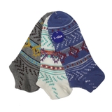 Healthknit(ヘルスニット) 3Pソックス スニーカーソックス Lサイズ 182-3069HKP アンクル･ショートソックス