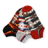 Healthknit(ヘルスニット) 3Pソックス スニーカーソックス Lサイズ 182-3070HKP アンクル･ショートソックス