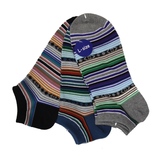 Healthknit(ヘルスニット) 3Pソックス スニーカーソックス Lサイズ 182-3071HKP アンクル･ショートソックス