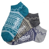 Healthknit(ヘルスニット) 3Pソックス スニーカーソックス 182-3100HKP アンクル･ショートソックス