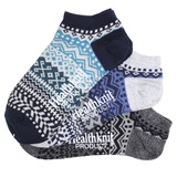 Healthknit(ヘルスニット) 3Pソックス スニーカーソックス 182-3106HKP アンクル･ショートソックス