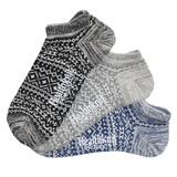 Healthknit(ヘルスニット) 3Pソックス スニーカーソックス 182-3121HKP アンクル･ショートソックス