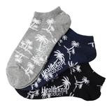 Healthknit(ヘルスニット) 3Pソックス スニーカーソックス 182-3137HKP アンクル･ショートソックス