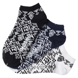 Healthknit(ヘルスニット) 3Pソックス スニーカーソックス 182-3138HKP アンクル･ショートソックス