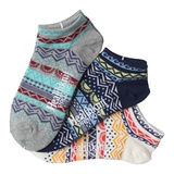 Healthknit(ヘルスニット) 3Pソックス スニーカーソックス 182-3139HKP アンクル･ショートソックス