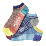 Healthknit(ヘルスニット) 3Pソックス スニーカーソックス 182-3141HKP アンクル･ショートソックス