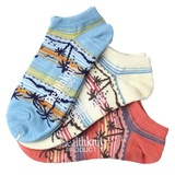 Healthknit(ヘルスニット) 3Pソックス スニーカーソックス 182-3142HKP アンクル･ショートソックス