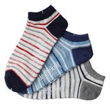 Healthknit(ヘルスニット) 3Pソックス スニーカーソックス 182-3143HKP アンクル･ショートソックス