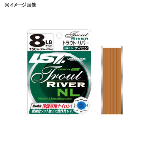 ラインシステム TROUT RIVER(トラウトリバー) NL 150m L5040B トラウト用ナイロンライン