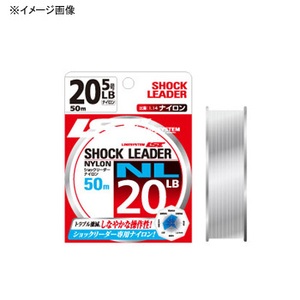 ラインシステム SHOCK LEADER(ショックリーダー)NL 50m ナチュラル 18号/60lb