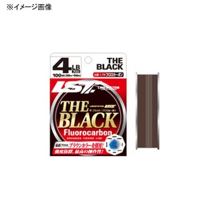 ラインシステム THE BLACK フロロカーボン 100m L3103A｜アウトドア