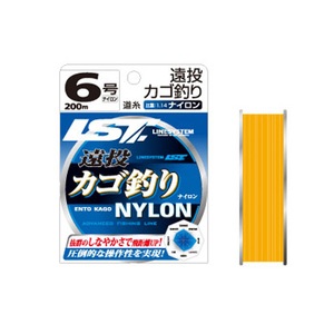 ラインシステム 遠投カゴ釣り ナイロン 200m L0060F