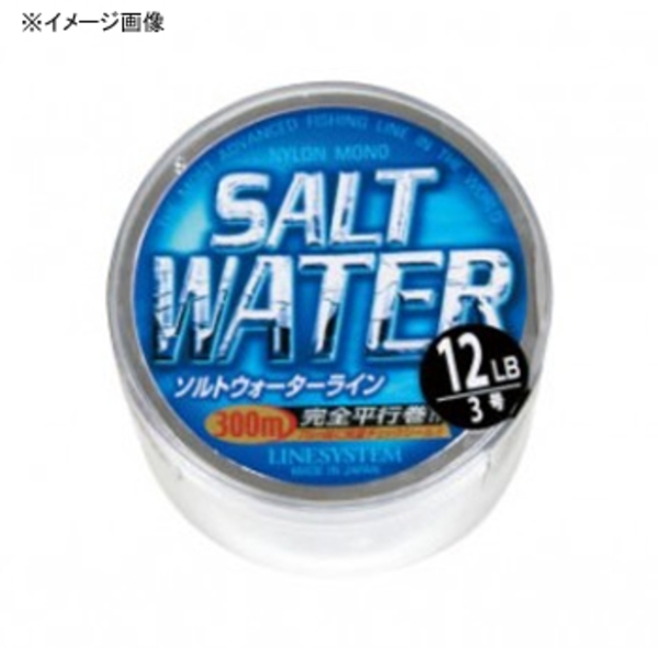 ラインシステム SALT WATER(ソルトウォーター) 300m L4016E ボビン巻き300m