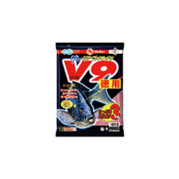 マルキュー(MARUKYU) グレパワーV9 徳用   エサ