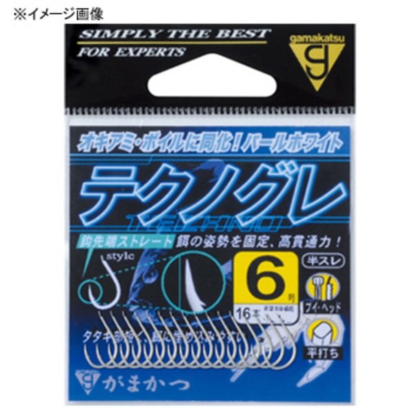がまかつ(Gamakatsu) バラ テクノグレ 68292 バラ針