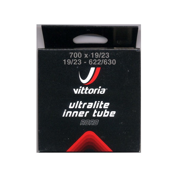 vittoria(ヴィットリア) ウルトラライトブチルチューブ 仏式 42mm TUBE700x19-23-42 700C(27インチ)～チューブ