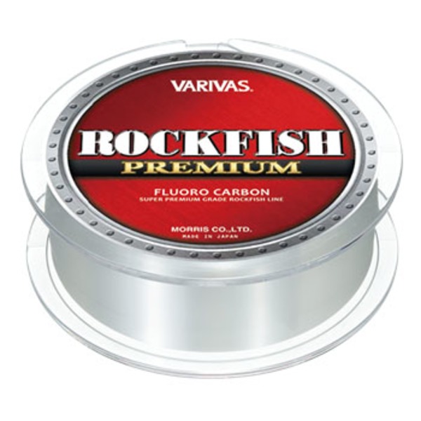バリバス(VARIVAS) バリバス ロックフィッシュプレミアム 150m   ライトゲーム用フロロライン