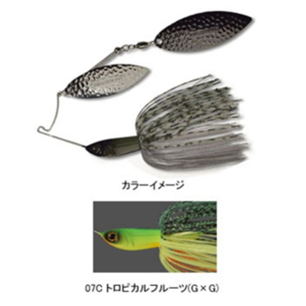 ウィップラッシュファクトリー S.O.B Son Of Biltz (サンオブブリッツ) SW   スピナーベイト