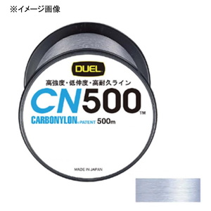 デュエル(DUEL) カーボナイロン 500m CL(クリアー) 8号/30lb