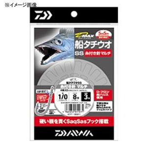 ダイワ(Daiwa) DM船タチウオSS 糸付き針マルチ 針2/0-ハリス8 07115592 ダイワ(Daiwa) DM船タチウオSS 糸付き針マルチ 針2/0-ハリス8 07115592