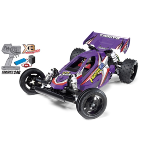タミヤ(TAMIYA) XB スーパーファイターGR(紫)(DT-02) 57854 オフロードカー