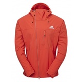 マウンテンイクイップメント(Mountain Equipment) Squall Hooded Jacket 413191 ソフトシェルジャケット(メンズ)