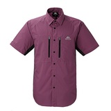 マウンテンイクイップメント(Mountain Equipment) Equilibrium Shirt 421816 半袖シャツ(メンズ)