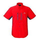 マウンテンイクイップメント(Mountain Equipment) Equilibrium Shirt 421816 半袖シャツ(メンズ)