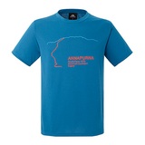 マウンテンイクイップメント(Mountain Equipment) Climbing Route Tee - Annapurna 423722 半袖Tシャツ(メンズ)