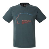 マウンテンイクイップメント(Mountain Equipment) Climbing Route Tee - Annapurna 423722 長袖Tシャツ(メンズ)