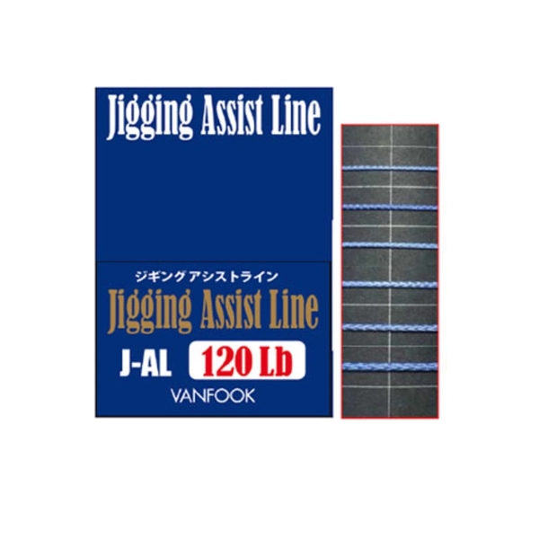 ヴァンフック(VANFOOK) ジギングアシストライン 5m J-AL ジギング用PEライン
