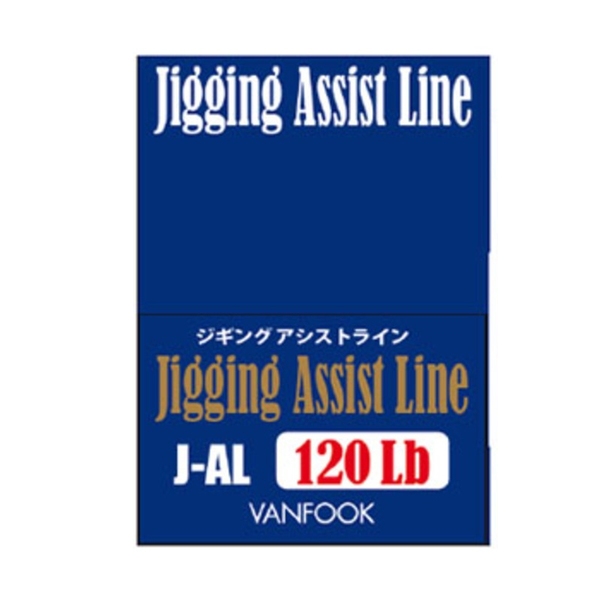 ヴァンフック(VANFOOK) ジギングアシストライン 4m J-AL ジギング用PEライン