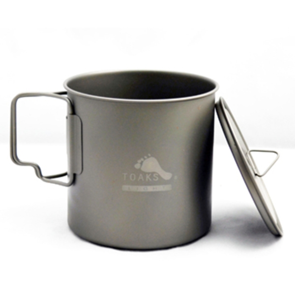 トークス(Toaks) ライトポット POT-650-L チタン製お皿