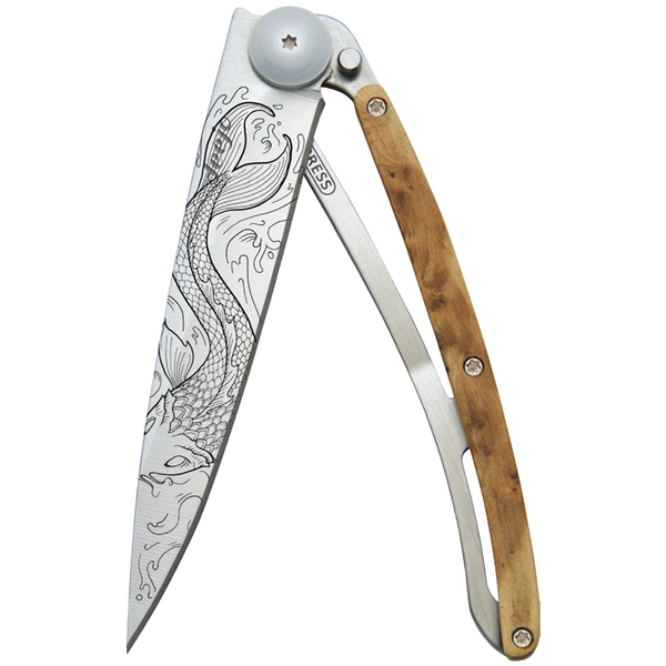 deejo(ディージョ) tatoos 37g DJ-1103 フォールディングナイフ