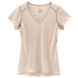 ミズノ(MIZUNO) A2JA4205 DVアンダーUネックハンソデシャツ Women’s A2JA4205 半袖アンダーウェア(レディース)