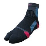 FOOTMAX(フットマックス) トレイルランニングモデル FXR004LDGBK 【廃】トレイルランニング用ソックス