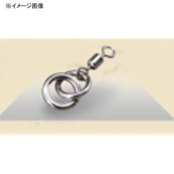 Fishing Fighters(フィッシング ファイターズ) スーパーSUSスイベル+WDリング FF-SSW010 スイベル