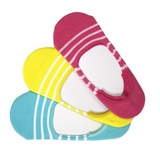Healthknit(ヘルスニット) 3Pソックス レディス インタイプ 182-3055HKP アンクル･ショートソックス