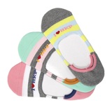 Healthknit(ヘルスニット) 3Pソックス レディス インタイプ 182-3056HKP アンクル･ショートソックス