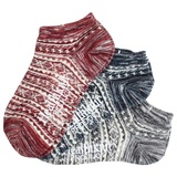 Healthknit(ヘルスニット) 3Pソックス レディス スニーカーソックス 182-3124HKP アンクル･ショートソックス