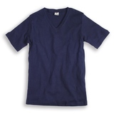 Healthknit(ヘルスニット) 半袖 フライス Vネック TEE HT-006-2 半袖Tシャツ(メンズ)