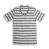 Healthknit(ヘルスニット) 半袖 フライス Vネック TEE HT-006-2 半袖Tシャツ(メンズ)