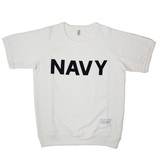 Healthknit(ヘルスニット) フロッキープリント 半袖 スウェット HKT-105 半袖Tシャツ(メンズ)