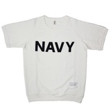 Healthknit(ヘルスニット) フロッキープリント 半袖 スウェット HKT-105 半袖Tシャツ(メンズ)